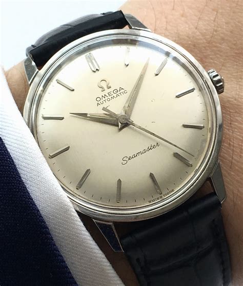 omega seamaster automatic vintage price|old omega seamaster watch value.